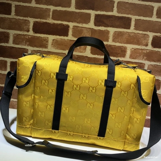 Hyperpeter Off bag GUCCI The Grid duffle 0820